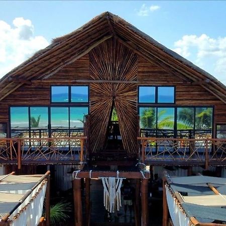 Casa Hayhu Otel Mahahual Dış mekan fotoğraf