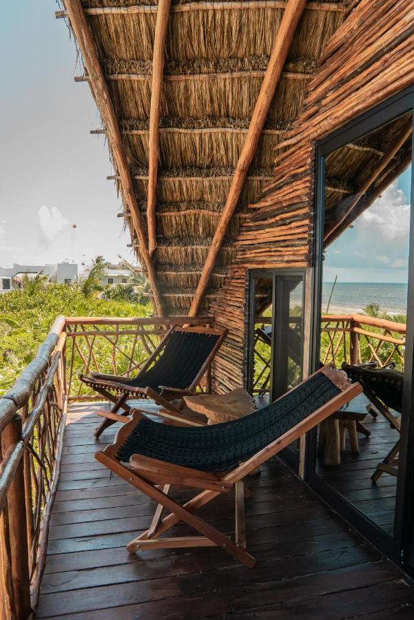 Casa Hayhu Otel Mahahual Dış mekan fotoğraf