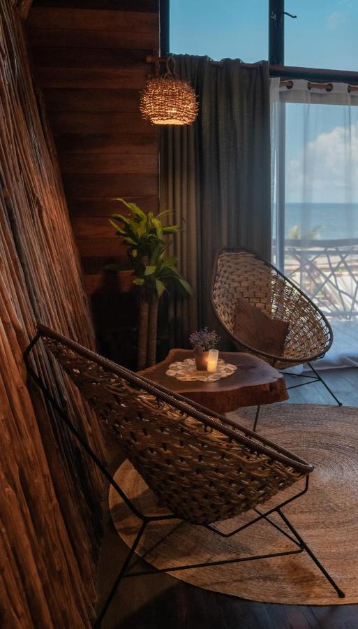 Casa Hayhu Otel Mahahual Dış mekan fotoğraf