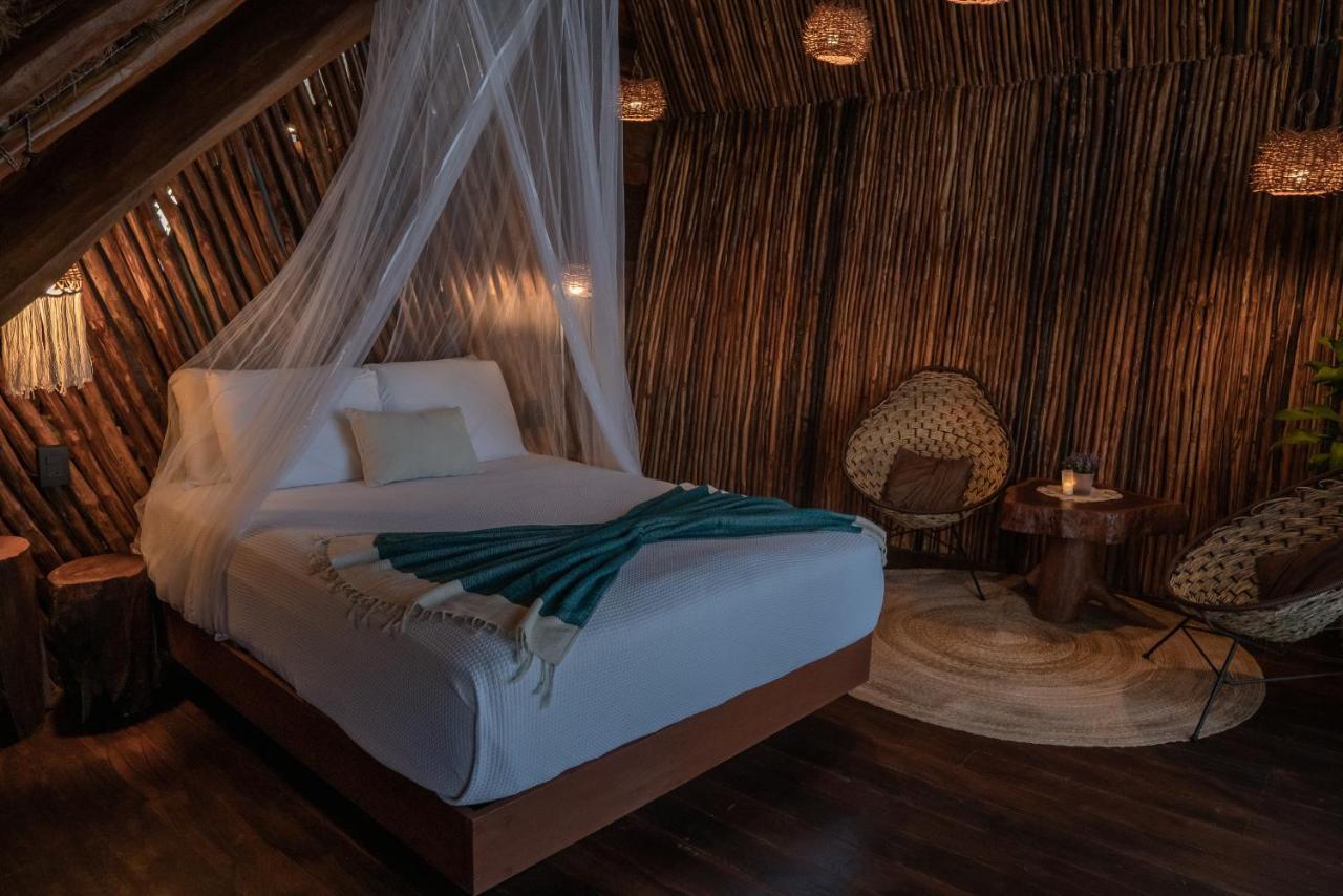 Casa Hayhu Otel Mahahual Dış mekan fotoğraf