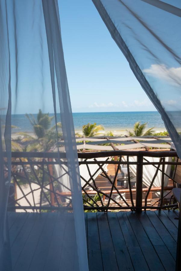 Casa Hayhu Otel Mahahual Dış mekan fotoğraf