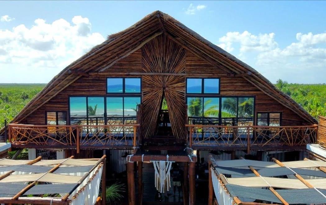 Casa Hayhu Otel Mahahual Dış mekan fotoğraf