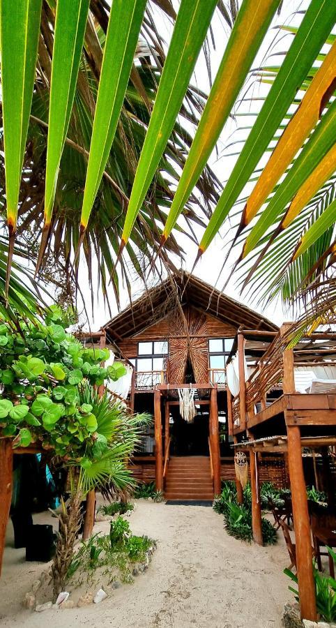 Casa Hayhu Otel Mahahual Dış mekan fotoğraf