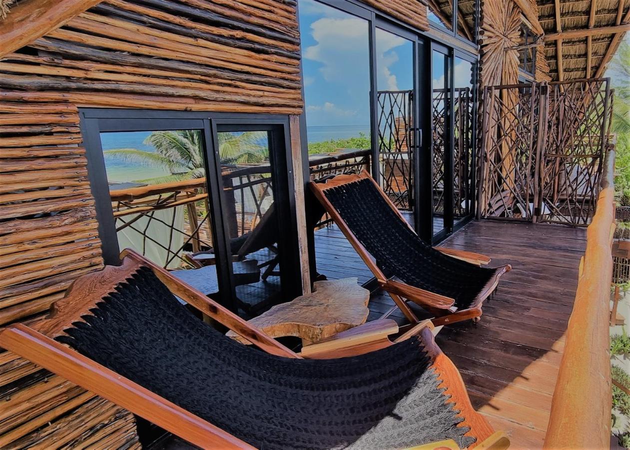 Casa Hayhu Otel Mahahual Dış mekan fotoğraf