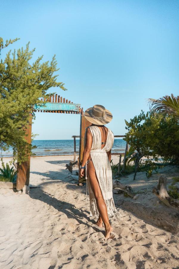 Casa Hayhu Otel Mahahual Dış mekan fotoğraf