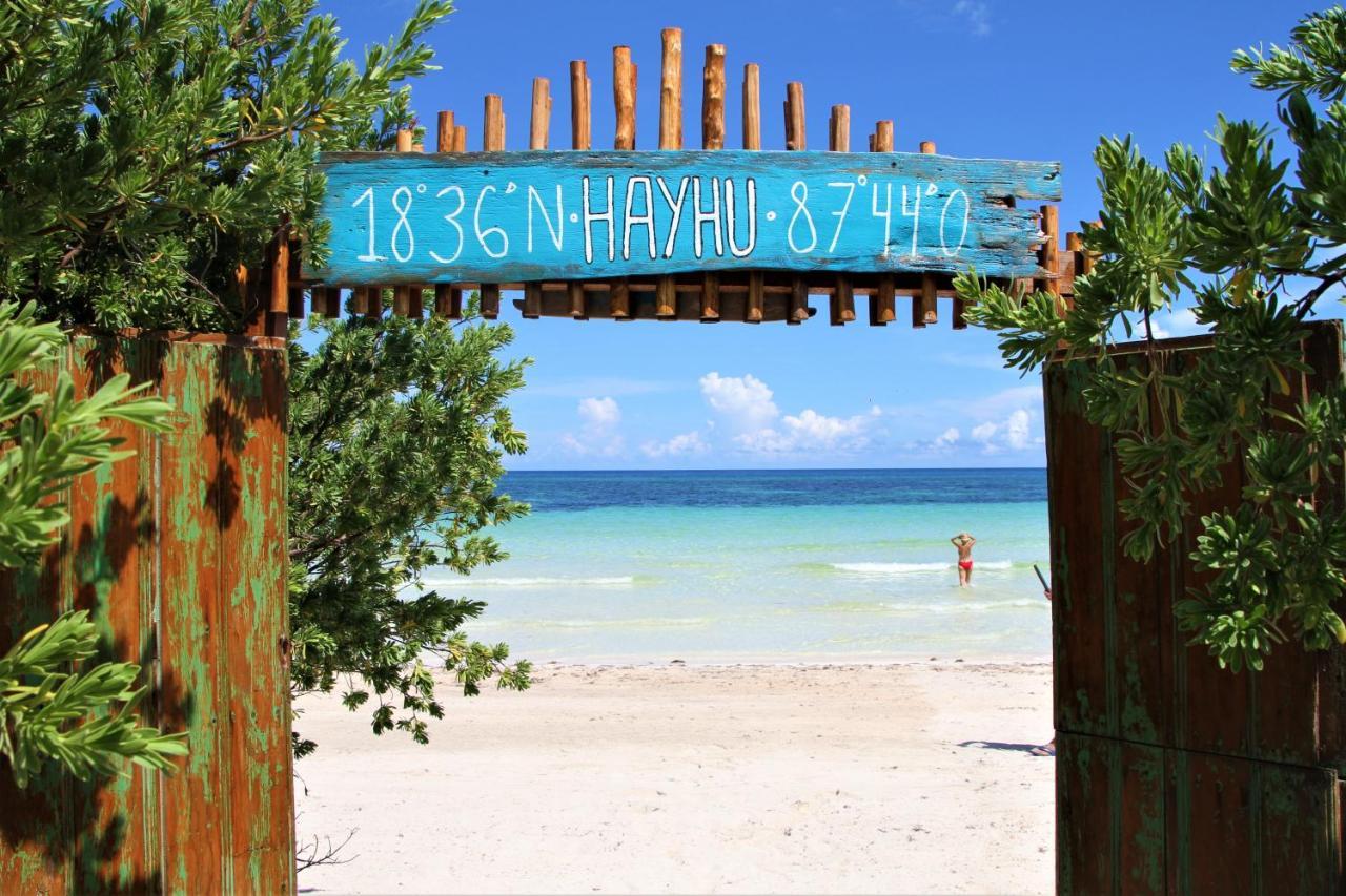 Casa Hayhu Otel Mahahual Dış mekan fotoğraf