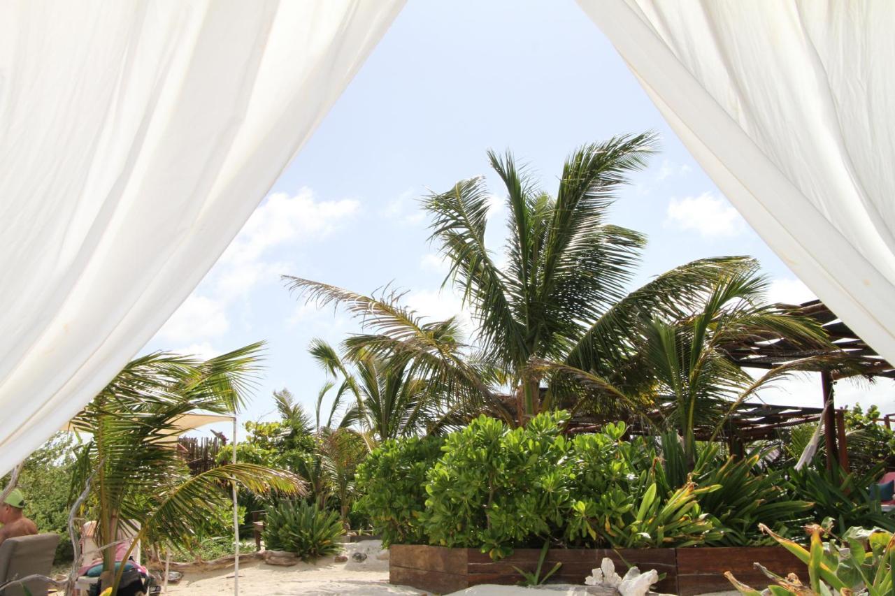 Casa Hayhu Otel Mahahual Dış mekan fotoğraf