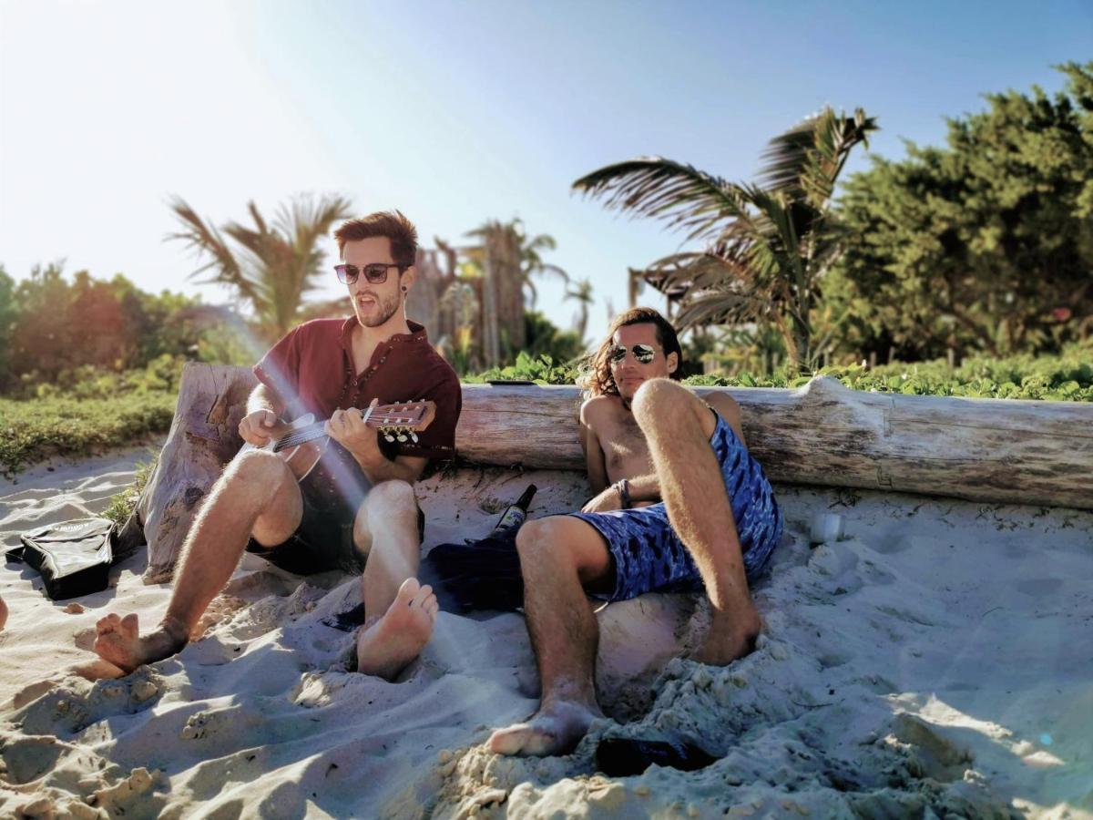 Casa Hayhu Otel Mahahual Dış mekan fotoğraf