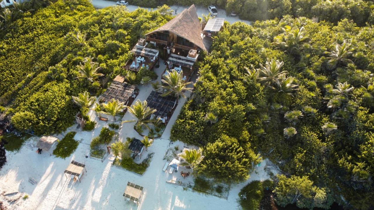 Casa Hayhu Otel Mahahual Dış mekan fotoğraf