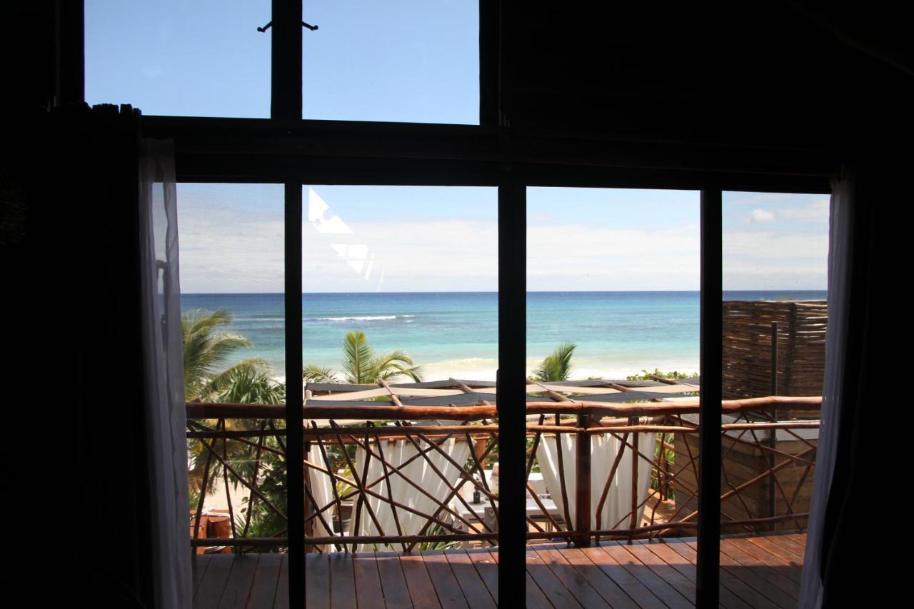 Casa Hayhu Otel Mahahual Dış mekan fotoğraf