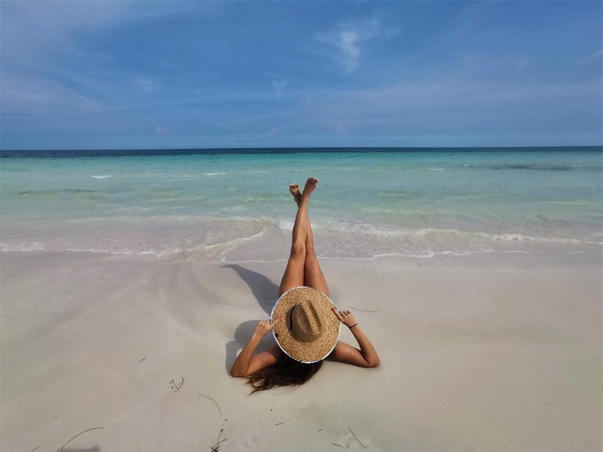Casa Hayhu Otel Mahahual Dış mekan fotoğraf