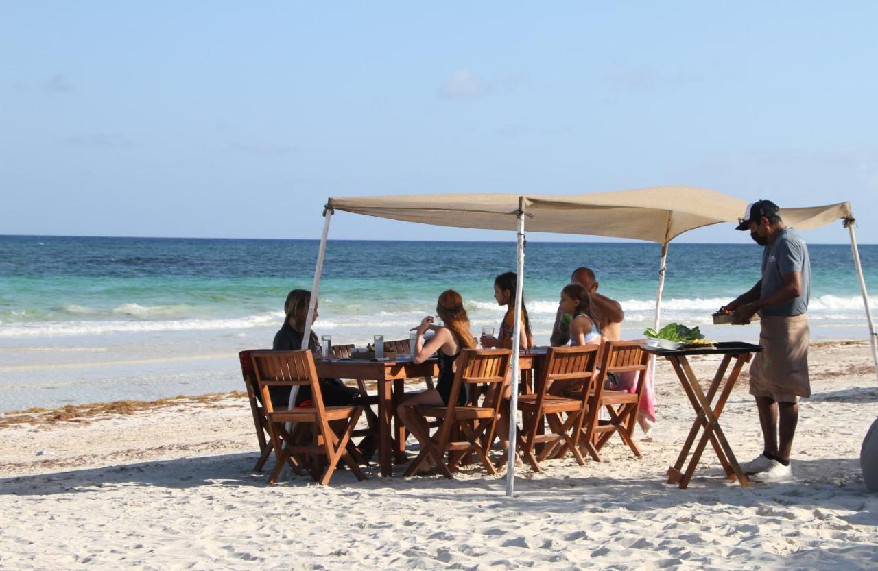 Casa Hayhu Otel Mahahual Dış mekan fotoğraf